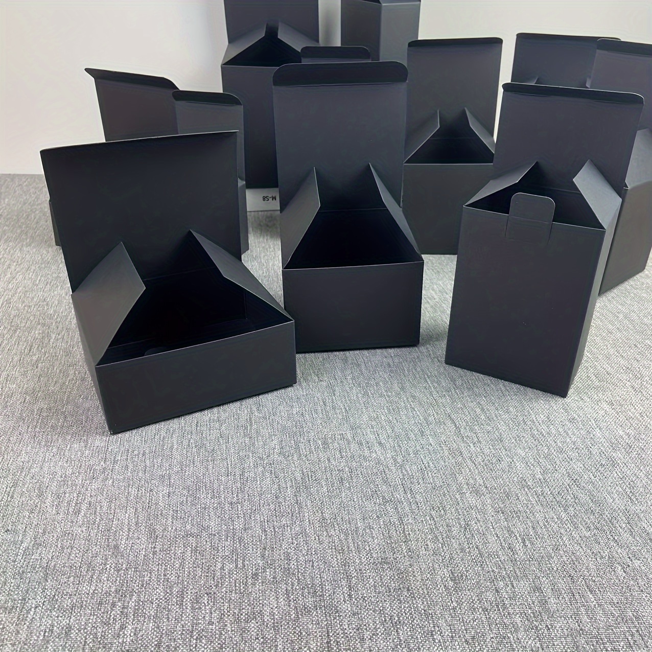 20 Matte Black Gift Boxes for Jewelry Packaging